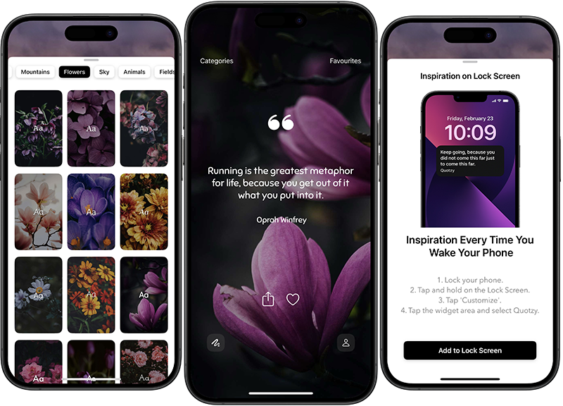 Download Quotzy Free